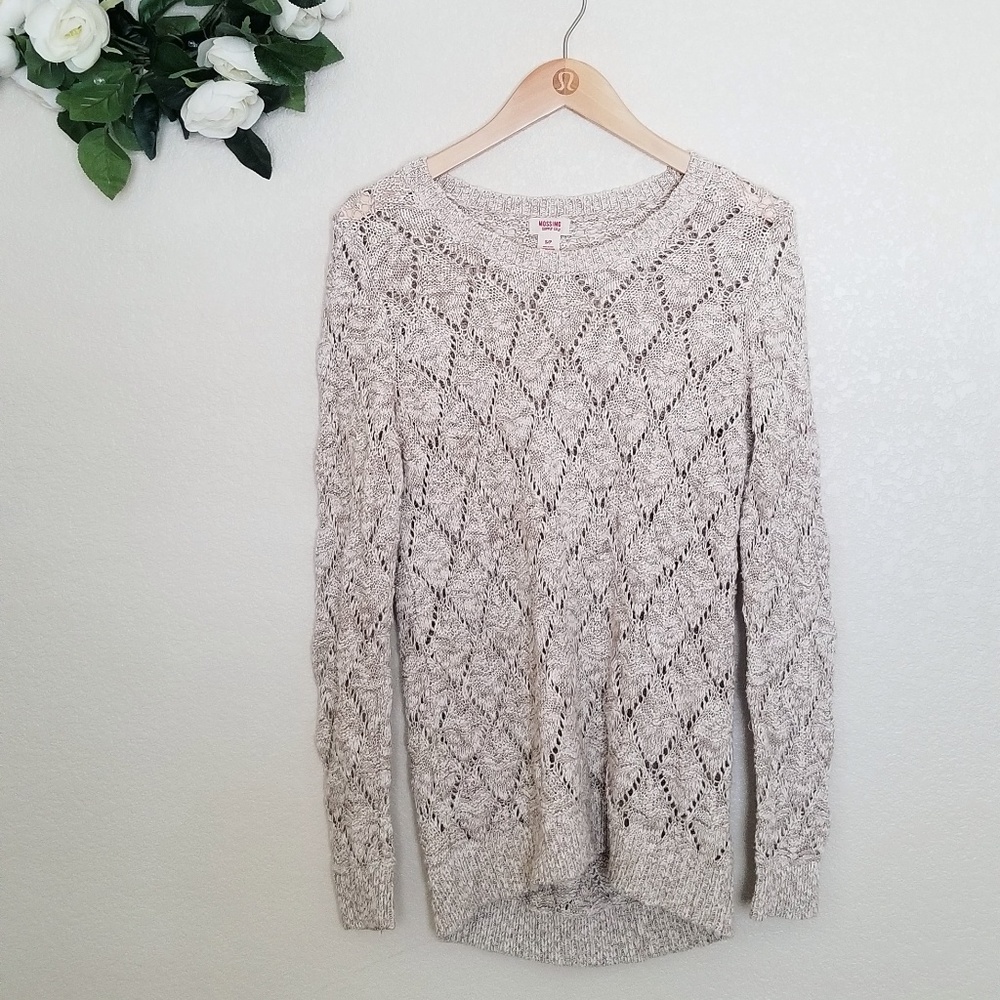 ▪️MOSSIMO Knit Sweater